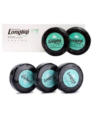Longrich Natural Essence Bamboo Whitening Charcoal Soap