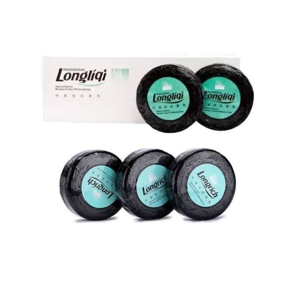 Longrich Natural Essence Bamboo Whitening Charcoal Soap