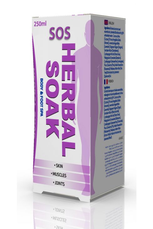 HERBAL SOAK 250ML