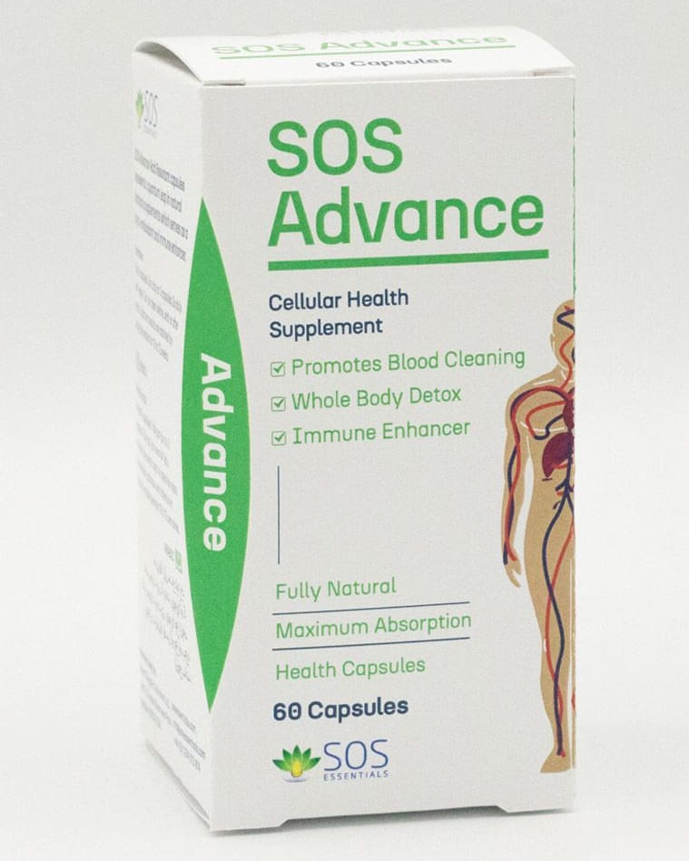 SOS ADVANCE CAPSULES 60CAP