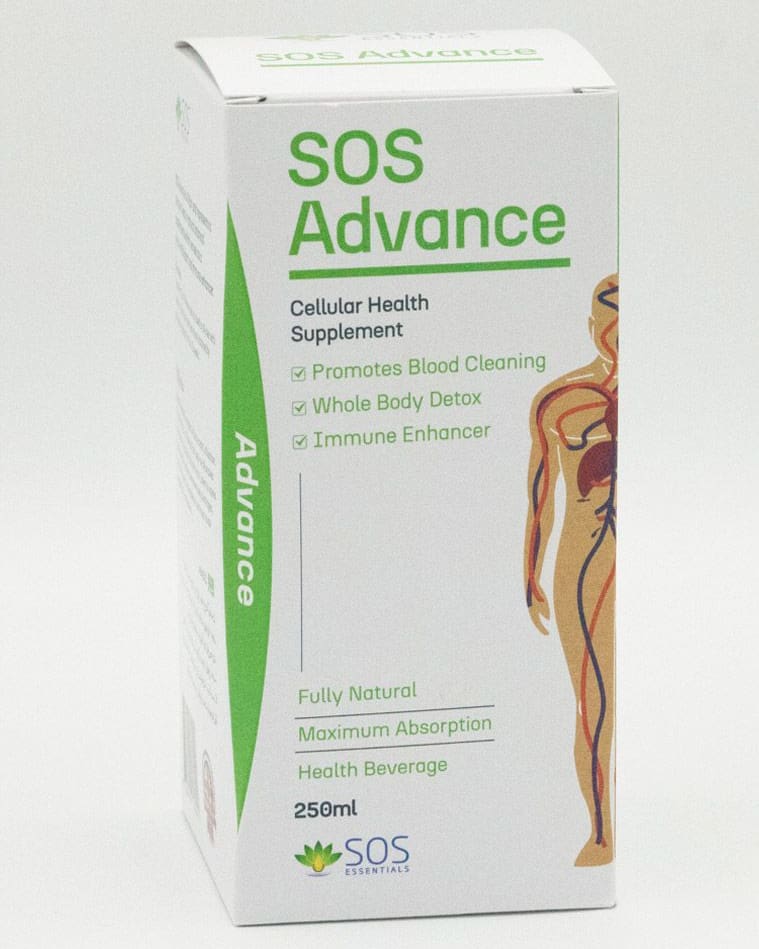 SOS ADVANCE BEVERAGE 250ML