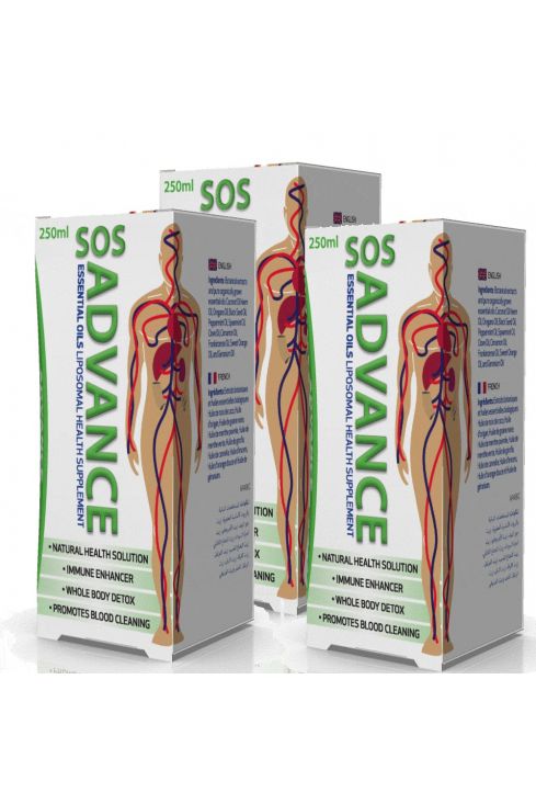 SOS ADVANCE BEVERAGE 250ML