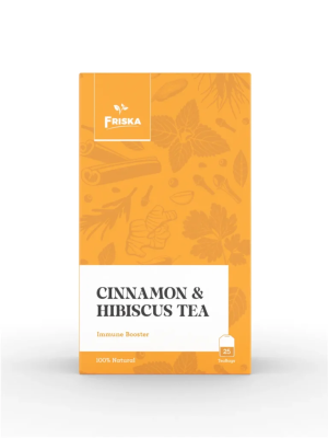 Cinnamon and Hibiscus Tea