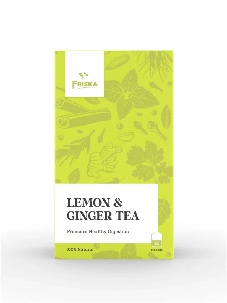 Lemon & Ginger Tea