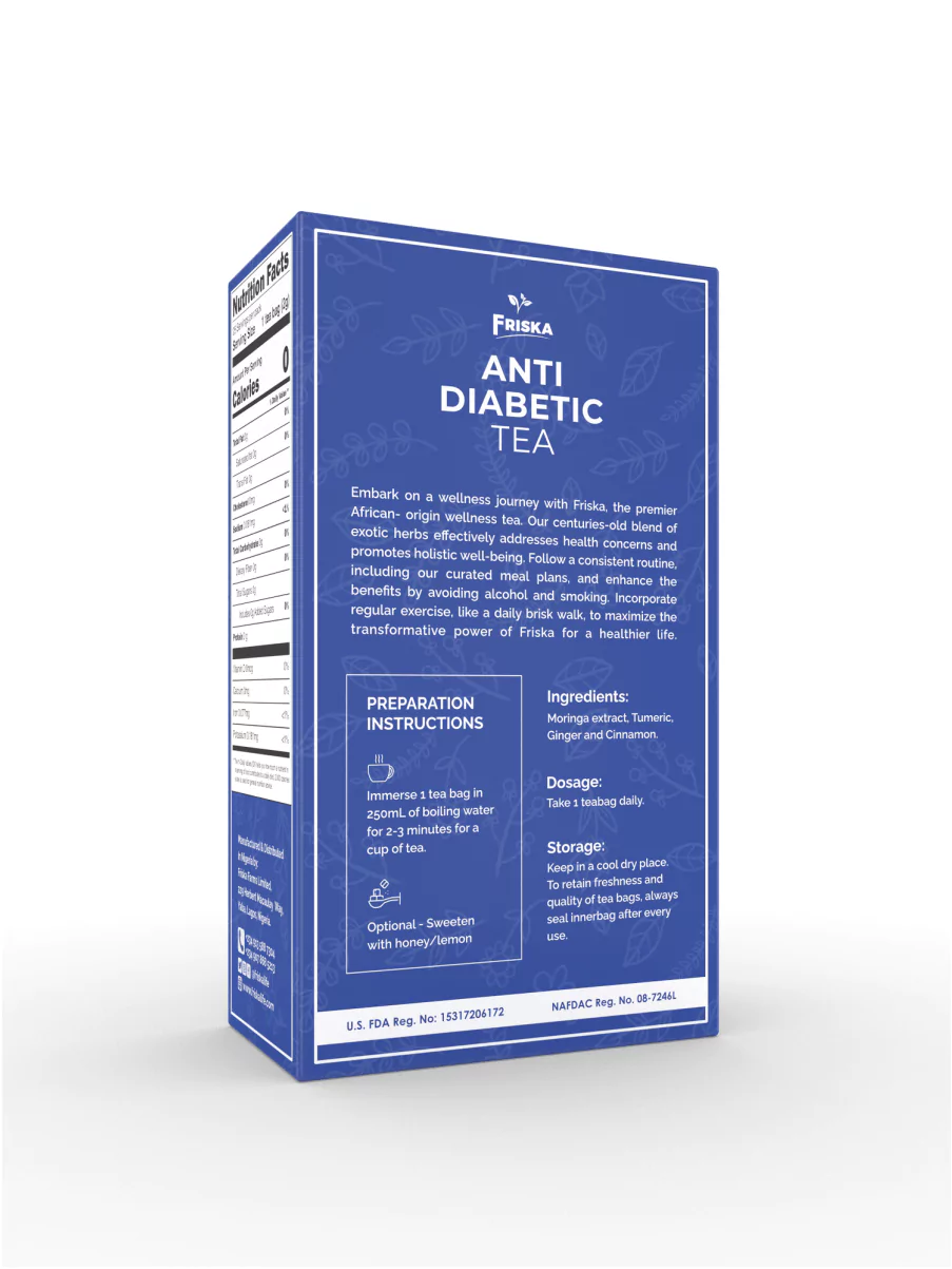 Anti-Diabetic Tea