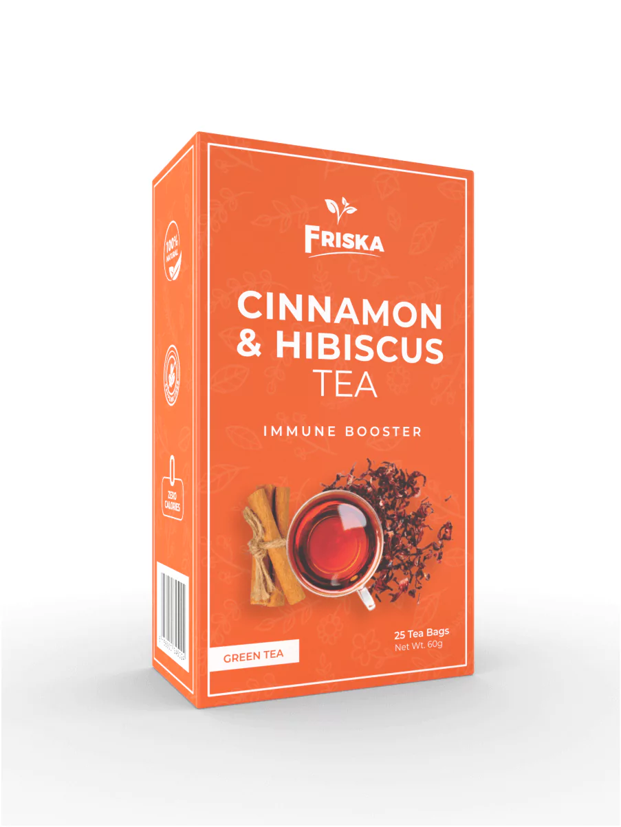 Cinnamon and Hibiscus Tea