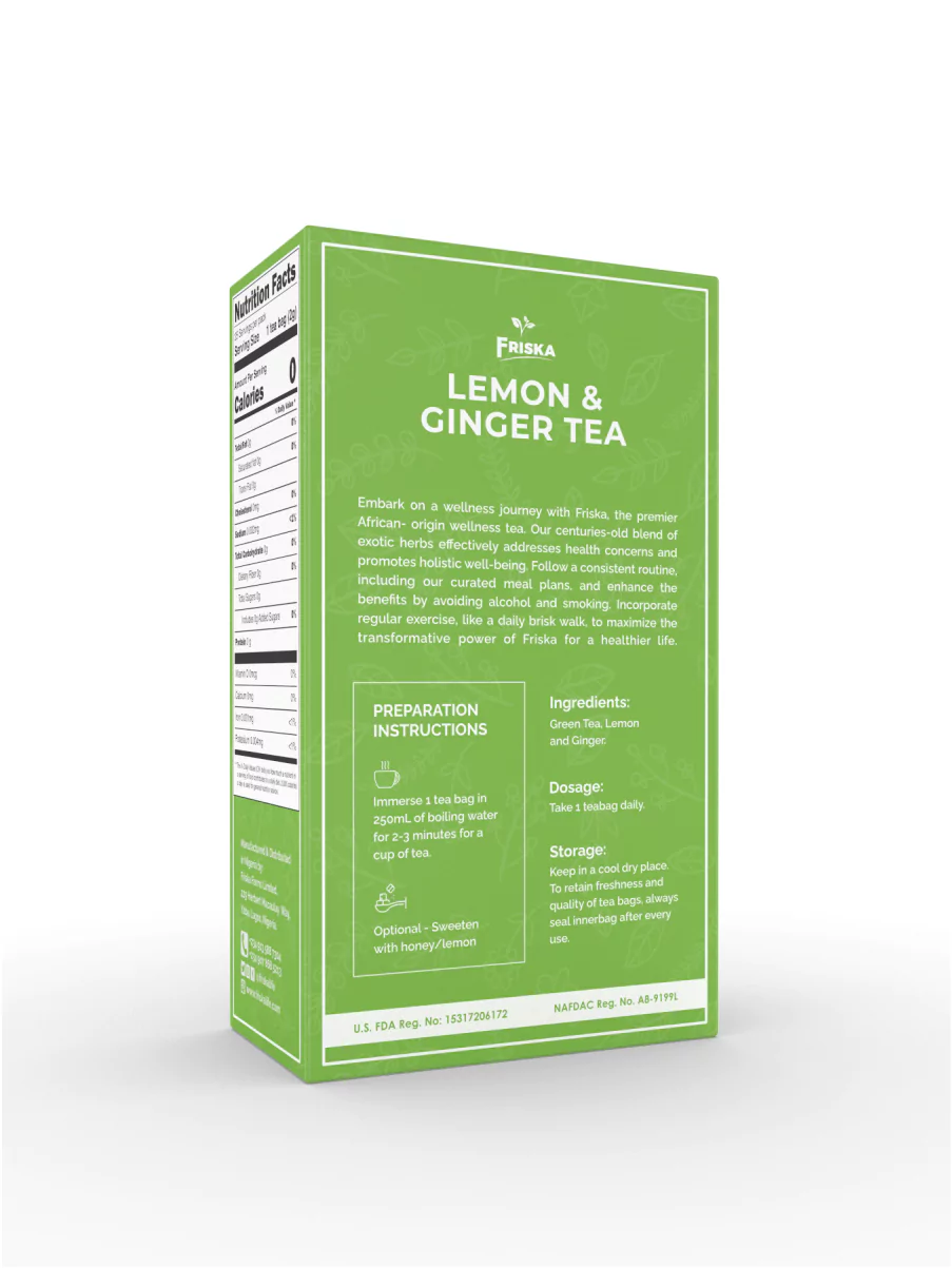 Lemon & Ginger Tea