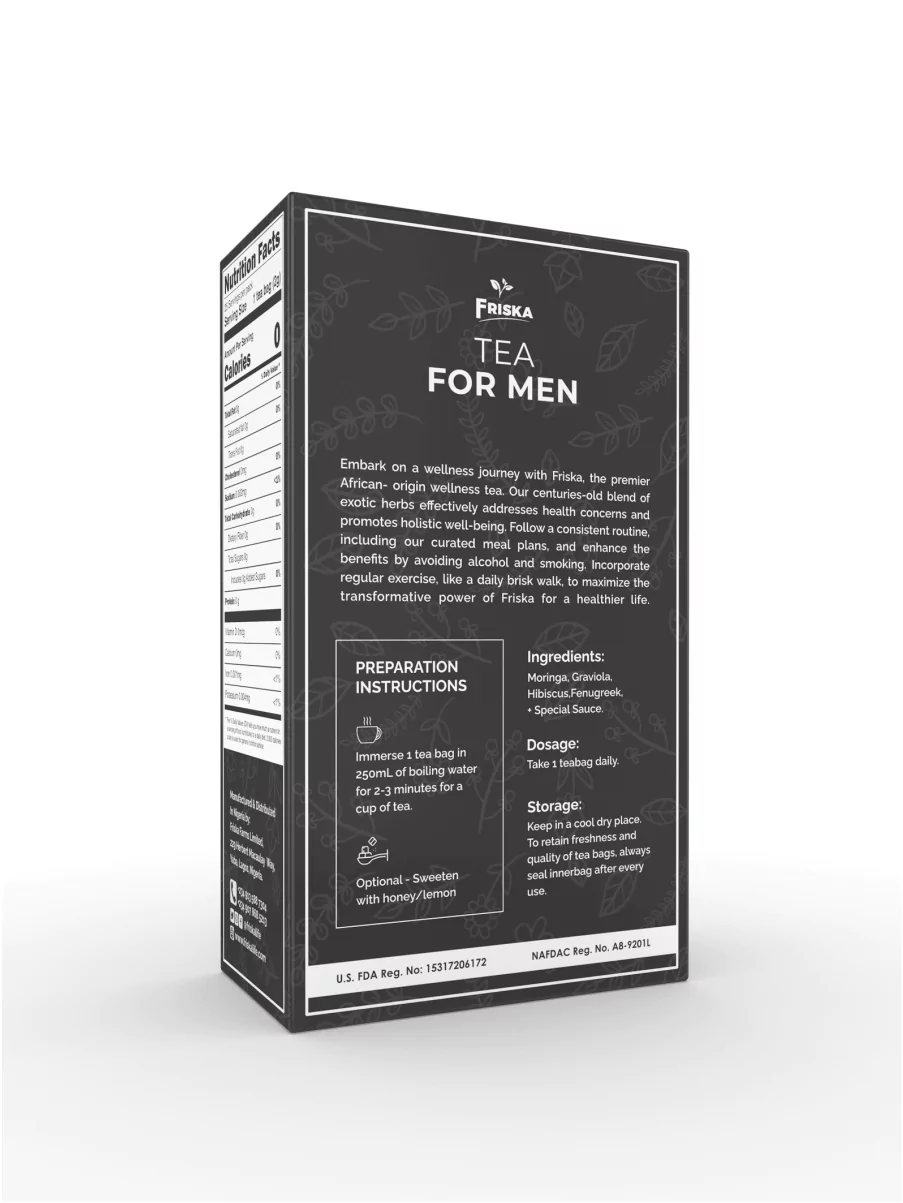 Tea For Men