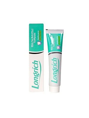 Longrich Toothpaste White Tea Multi-Effect, Fluoride Free.