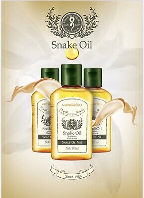 Longrich Snake Oil (For Stretch Marks, Arthritis & Hair Care)