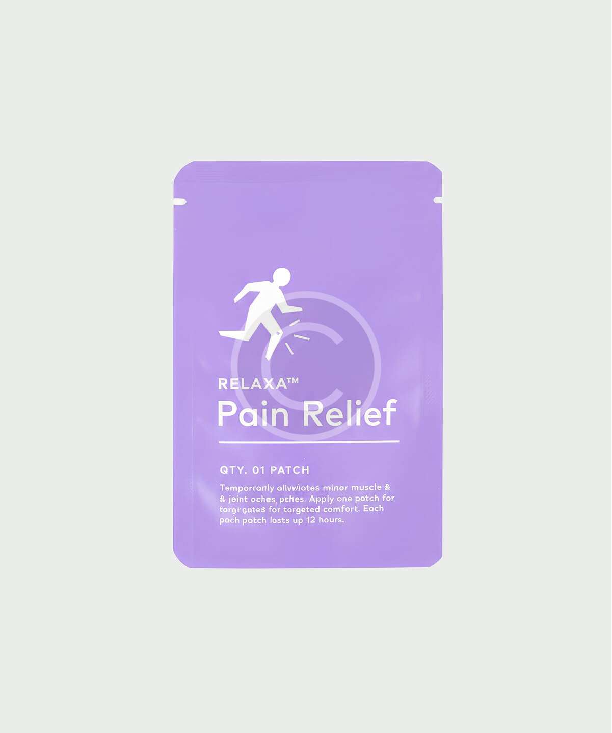 Pain relief patch